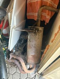 Marmitta Matra simca bagheera