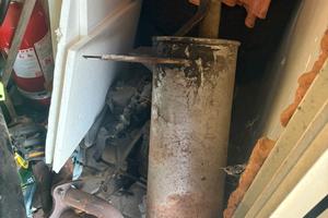 Marmitta Matra simca bagheera