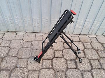Portapacchi posteriore per bicicletta 