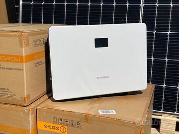Inverter ibrido Sungrow SH6 kw