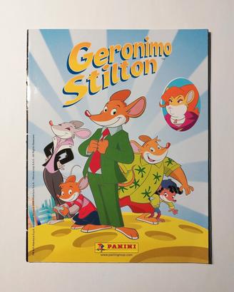 Album Panini "Geronimo Stilton"