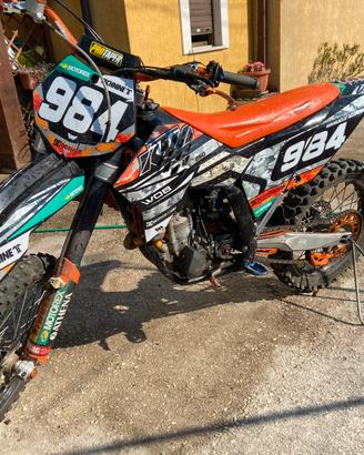 motocross Ktm