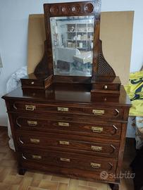 COMÒ TOILETTE ANNI 30