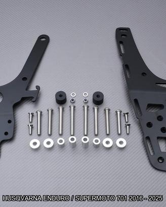 Supporto Bauletto HUSQVARNA ENDURO SUPER MOTO 701