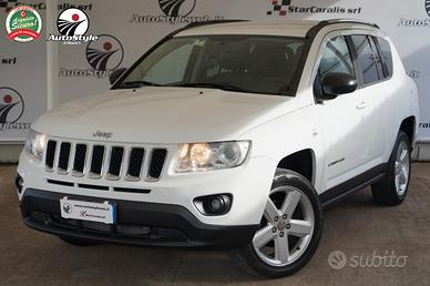 Jeep Compass 2.2 CRD Limited 163 Cv 4WD