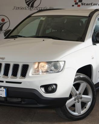Jeep Compass 2.2 CRD Limited 163 Cv 4WD
