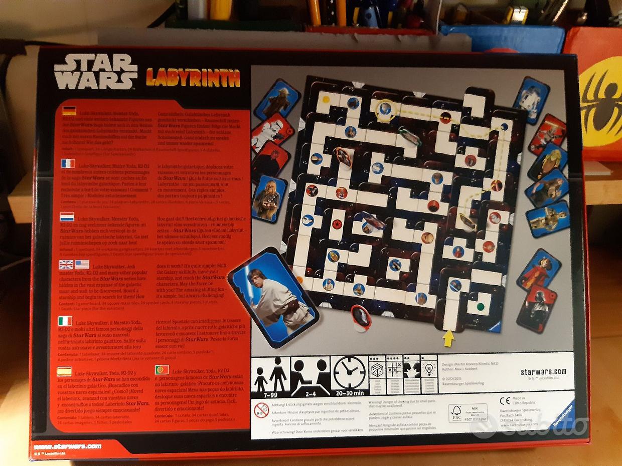 Star Wars Labyrinth Gioco da tavolo - Tutto per i bambini In vendita a  Bolzano