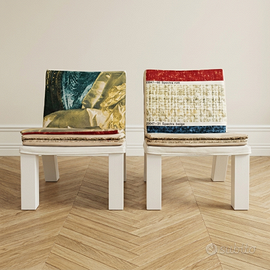 👑 RARITÀ DESIGN: 2x Poltrona IKEA PS SELMA nuove!