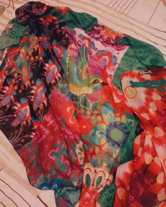 Foulard pareo Desigual