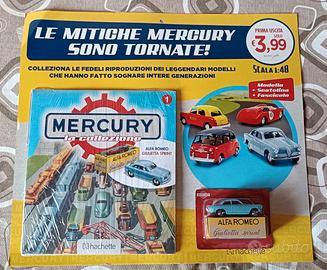 Le mitiche Mercury Alfa Romeo Giulietta Sprint
