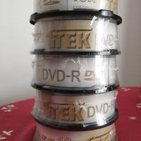 5 Pack da 25 DVD-R 16x 4.7 GB - Nuovi