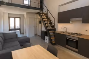 LOFT con SPESE INCLUSE- CASE ROSSE