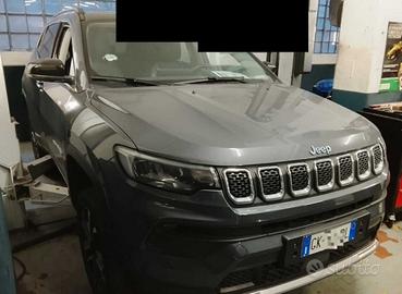 JEEP Compass 1.3 Turbo T4 190 CV PHEV AT6 4xe Li