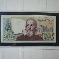 Banconota 2000 Lire Galileo Serie AA (FDS)