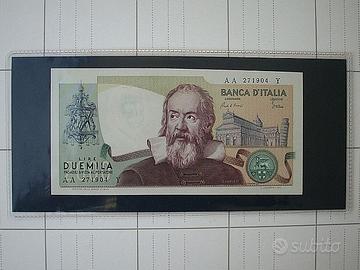 Banconota 2000 Lire Galileo Serie AA (FDS)