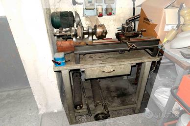 Tornio di precisione