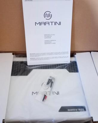 Amplificatore Martini studio quattro.