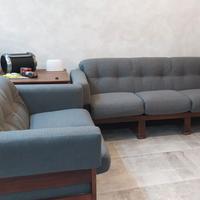 Coppia di divani 3 posti+ 2 posti 