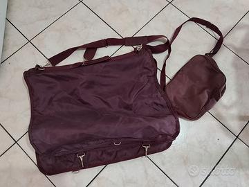 portabiti e borsellino Pierre Cardin vintage