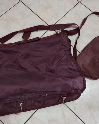 portabiti e borsellino Pierre Cardin vintage