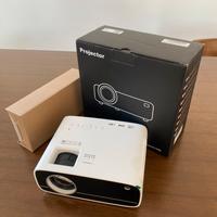 Proiettore 5G Wi-Fi bluetooth AKAUTO, supporto 4k
