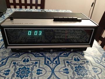 radiosveglia vintage 