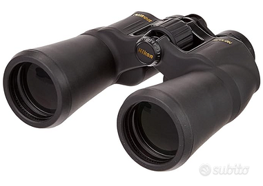 Binocolo Nikon Aculon A211 + Cavalletto Treppiedi
