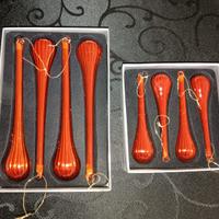 Palline di Natale in vetro soffiato