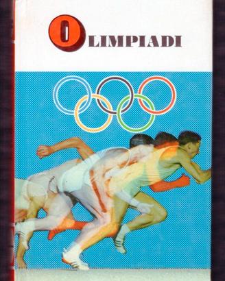 OLIMPIADI (illustrato）Piccole Guide Mondadori 1968