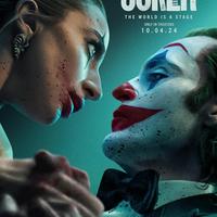 Locandina cinema originale JOKER FOLIE A DEUX 