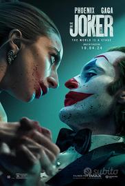 Locandina cinema originale JOKER FOLIE A DEUX 