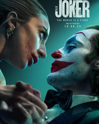Locandina cinema originale JOKER FOLIE A DEUX 