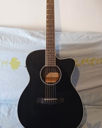 chitarra acustica elettrificata ibanez nuova