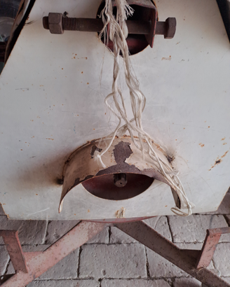 Mulino cereali trattore