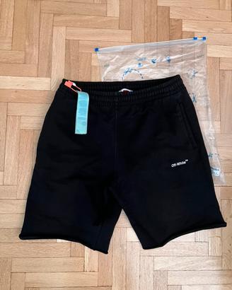 Pantaloncini off white