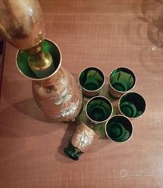 Servizio vetro di murano