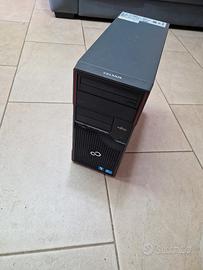 PC Fujitsu W410 i5 computer tower