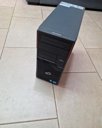 PC Fujitsu W410 i5 computer tower