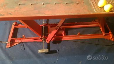 Ponte sollevatore moto