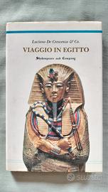 libro Viaggio in Egitto - L. De Crescenzo - Shakes