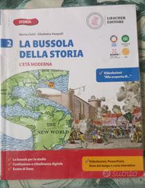 La Bussola della Storia 2 + Quaderno (2 volumi)
