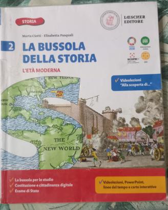 La Bussola della Storia 2 + Quaderno (2 volumi)