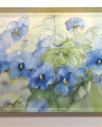 Grande vassoio "Melplus R2S" - disegno Mary Davies