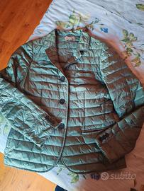 piumino Falconeri 100 grammi verde taglia M