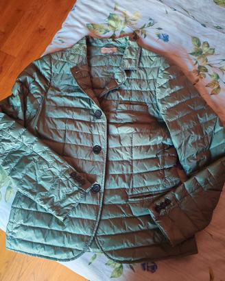 piumino Falconeri 100 grammi verde taglia M