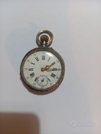 cylindre 10 rubis Orologio da taschino diametro Abbigliamento e Accessori In vendita a Torino