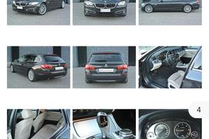 BMW 520d touring x-drive luxury 