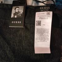 Sciarpa uomo GUESS nuova e originalcon targhettino