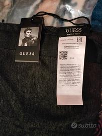 Sciarpa uomo GUESS nuova e originalcon targhettino