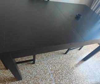 tavolo allungabile 140 x 84 cm